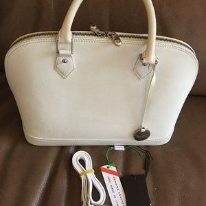 Pulicati Genuine Leather Satchel/shoulder bag Used